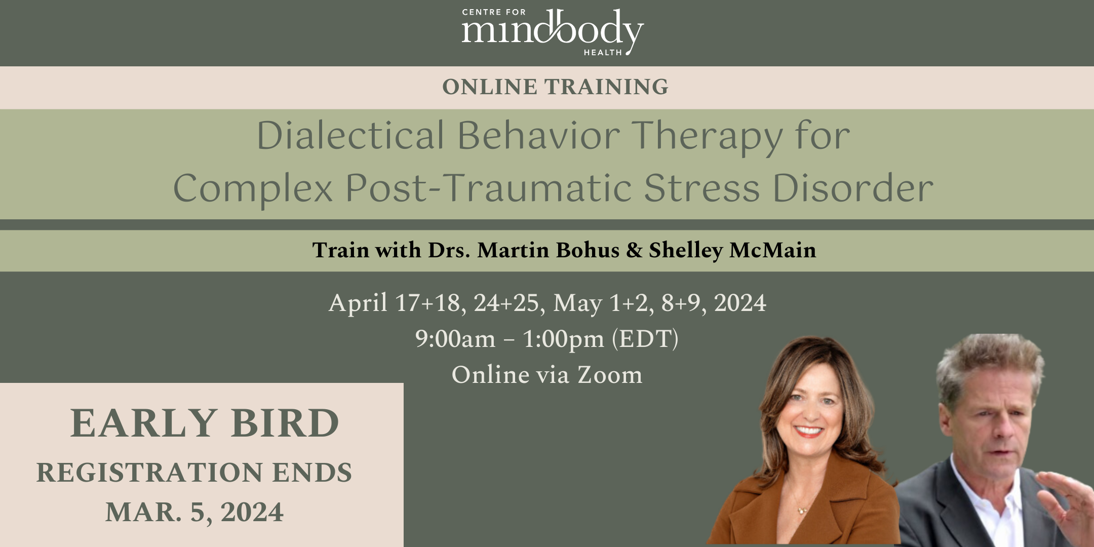 Dialectical Behavior Therapy for Complex Post Traumatic Stress